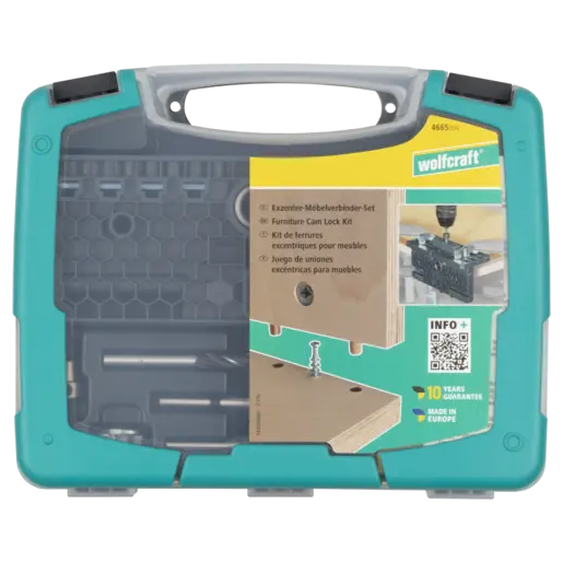 Møbelkamlåssett Komplett sett for skrueforbindelser 