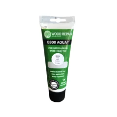 E800 Aqua+ tresparkel 400g Hvit Gjennomfarget og vannavvisende