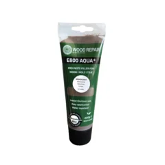 E800 Aqua+ tresparkel 400g Mahogni Gjennomfarget og vannavvisende