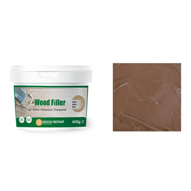 Wood Filler tresparkel 0,4kg Mahogni 