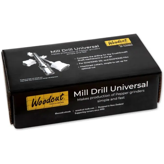 Boreverktøy til Crush-Grind Kverner For Crushgrind Salt/pepper kvern 