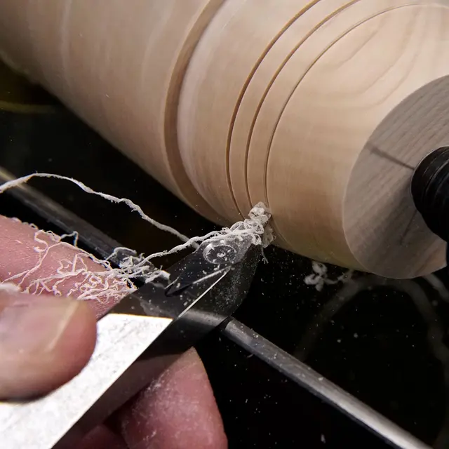 Woodpecker Ultra-shear Stor. Diamant Moderne dreiejern med hardmetallbits 