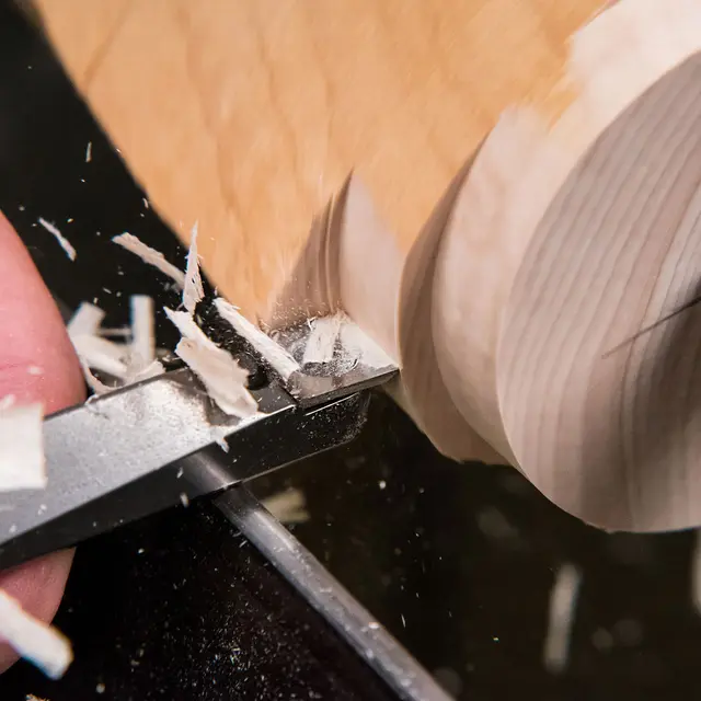 Woodpecker Ultra-shear Pen size.detail Moderne dreiejern med hardmetallbits 