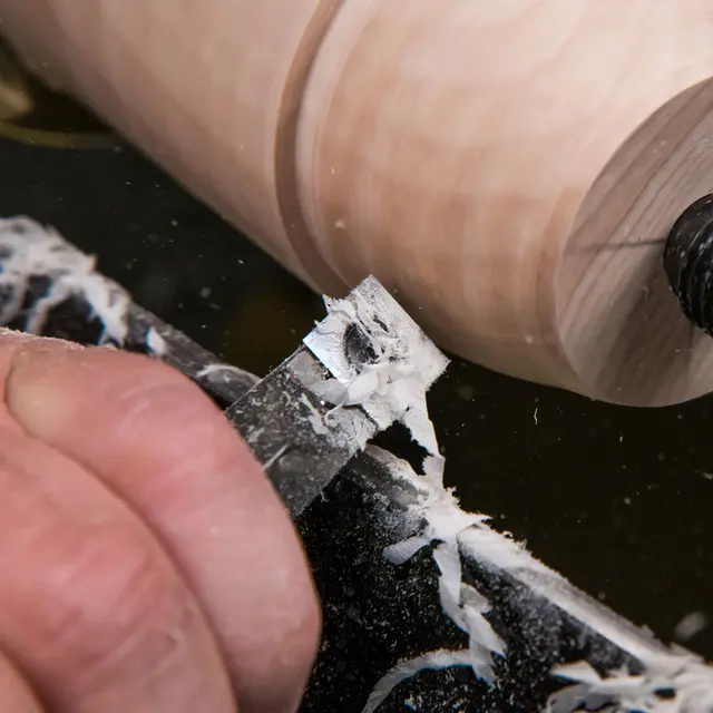 Woodpecker Ultra-shear Pen size.detail Moderne dreiejern med hardmetallbits 
