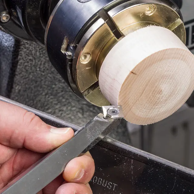 Woodpecker Ultra-shear Pen size.detail Moderne dreiejern med hardmetallbits 