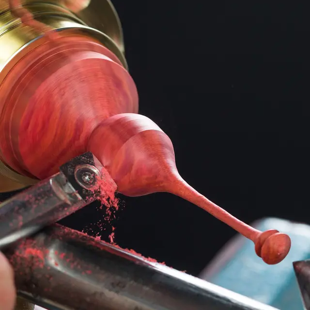 Woodpecker Ultra-shear Pen size.detail Moderne dreiejern med hardmetallbits 