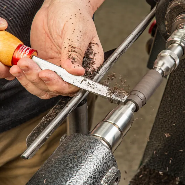 Woodpecker Ultra-shear Pen size.detail Moderne dreiejern med hardmetallbits 