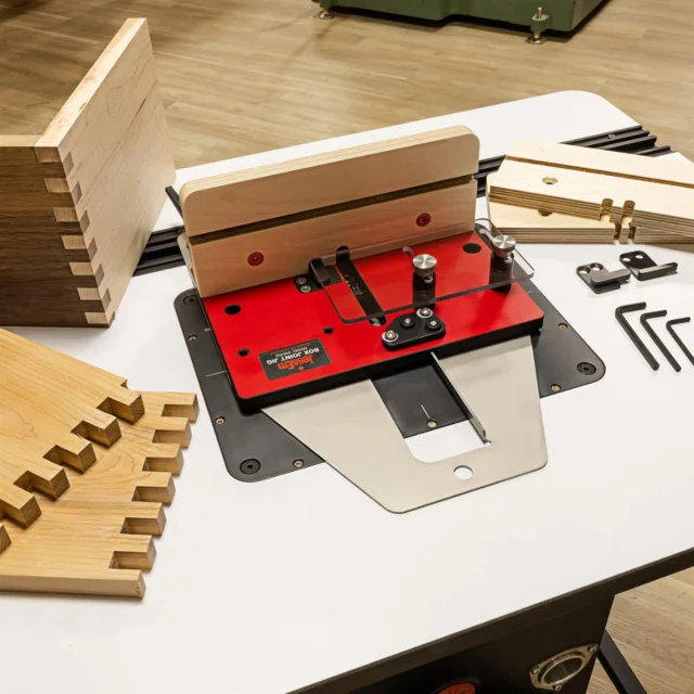 Fingerskjøt Jig for Fresebord Jessem 