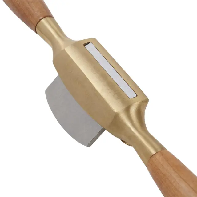 Verum buet Sponhøvel Støpt bronse, 50mm høveltann 