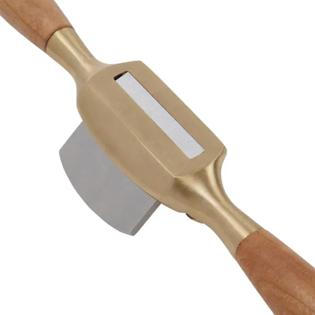 Verum Flat Sponhøvel Støpt bronse. 50mm Høveltann 