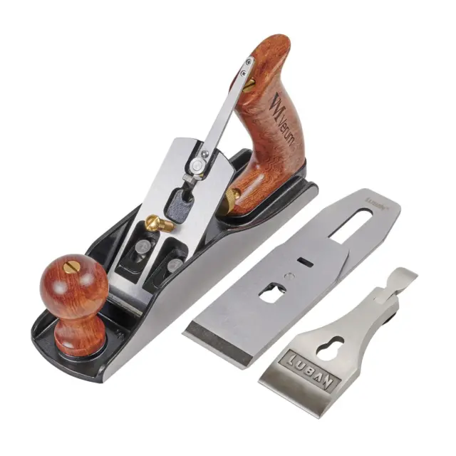 Verum Nr.4. Glatthøvel Bedrock type. 50mm Høveltann 