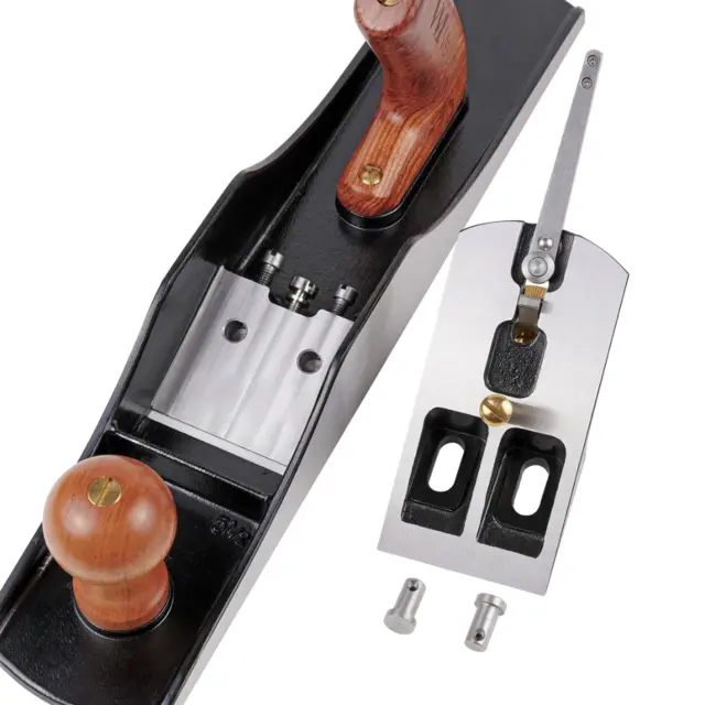 Verum nr.5 ½. Universalhøvel, Jack Plane Bedrock type, 60mm. Høveltann 