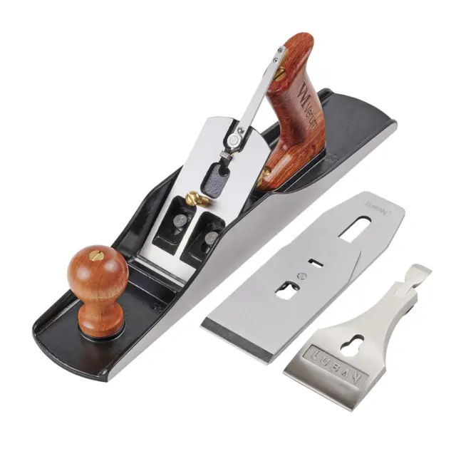 Verum nr.5 ½. Universalhøvel, Jack Plane Bedrock type, 60mm. Høveltann 