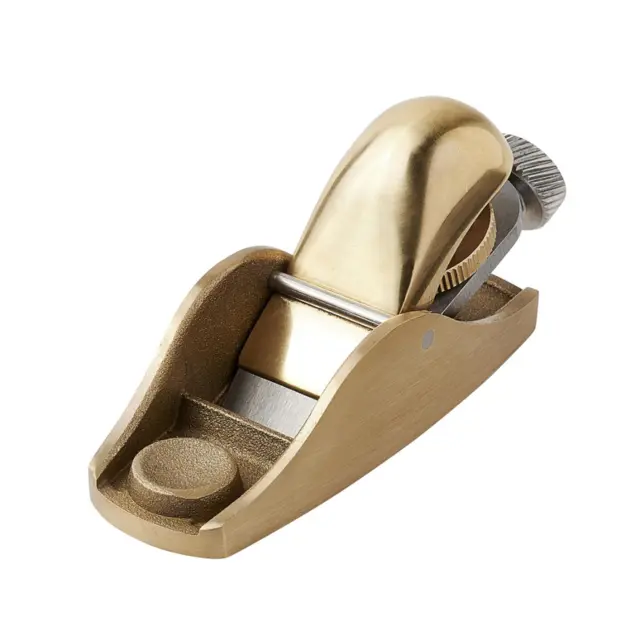 Verum nr. 101 Lommehøvel Støpt Bronse. 22mm Høveltann 