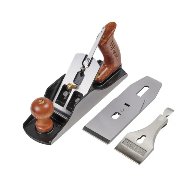 Verum Nr. 4 ½ Glatthøvel Berdrock type. 60mm høveltann 