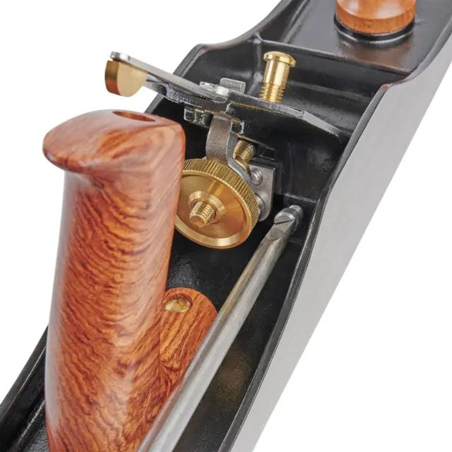 Verum Nr. 4 ½ Glatthøvel Berdrock type. 60mm høveltann 