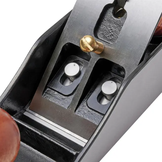 Verum Nr. 6 Langhøvel Bedrock type med justerbar fross 