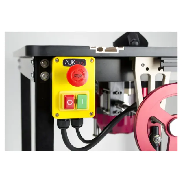 AukTools 2400 W Fresemotor med hastighetskontroll og NVR 