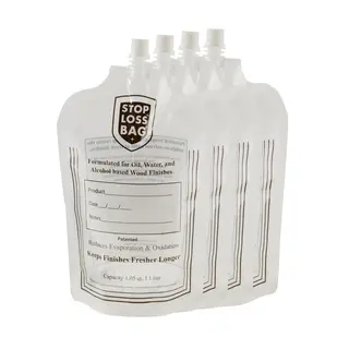 StopLossBags 4-Pack Oppbevaringsposer Langtidsoppbevaring av oljer og beiser