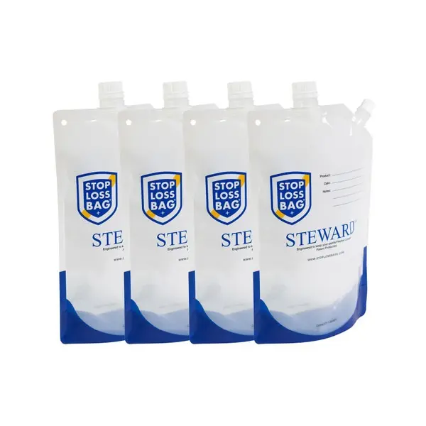 StopLossBags Steward 4-Pack Poser oppbevar trebehandlingsmidler lenger 